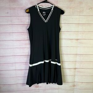 Slazenger‎ Black White Golf Dress Size Medium